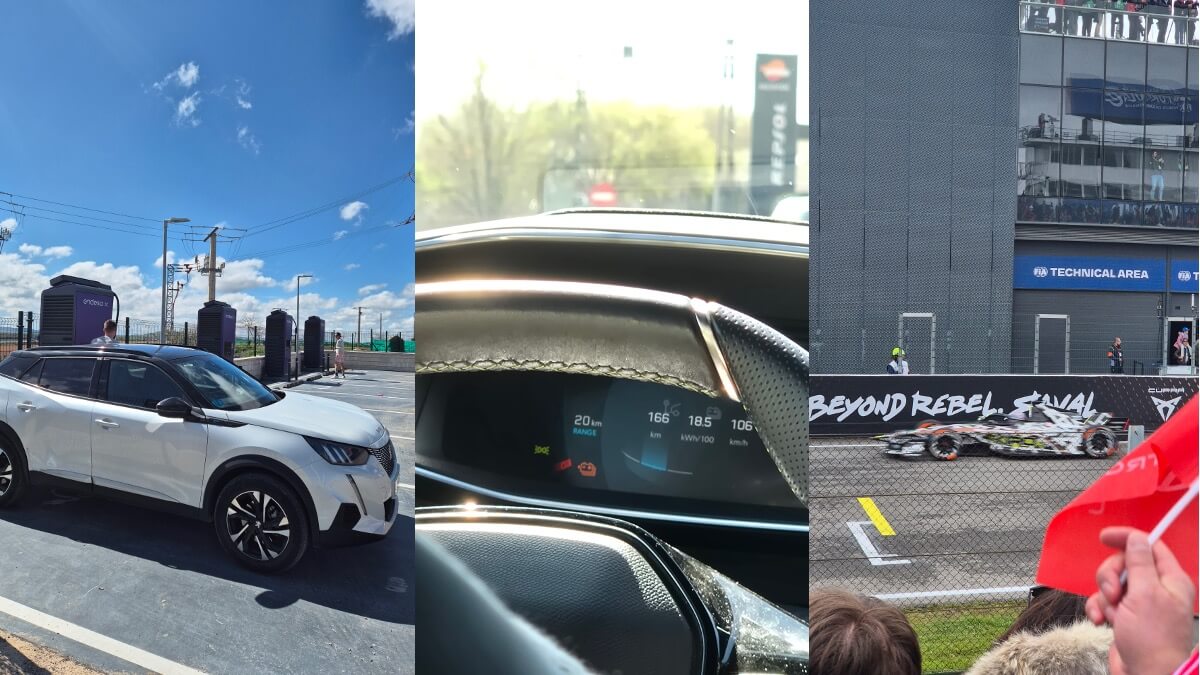 1,000+ km Road Trip to Formula E in a Mid-Range EV