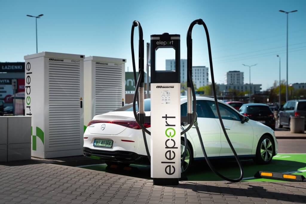 Eleport Ekoenergetyka charger in Poland