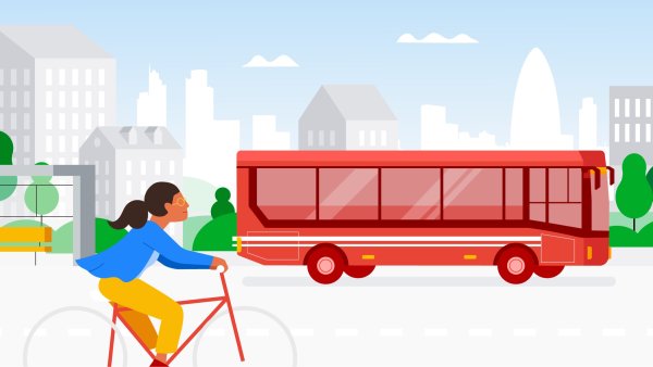 Google introduces bicycle friendly features in Latvia