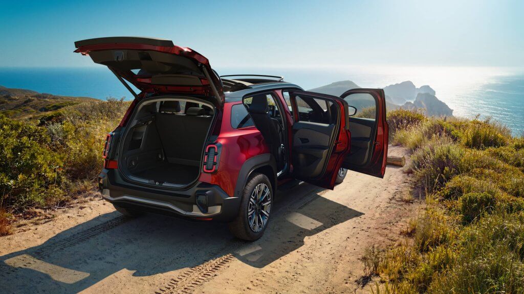 Renault 4 E Tech Electric Plein Sud