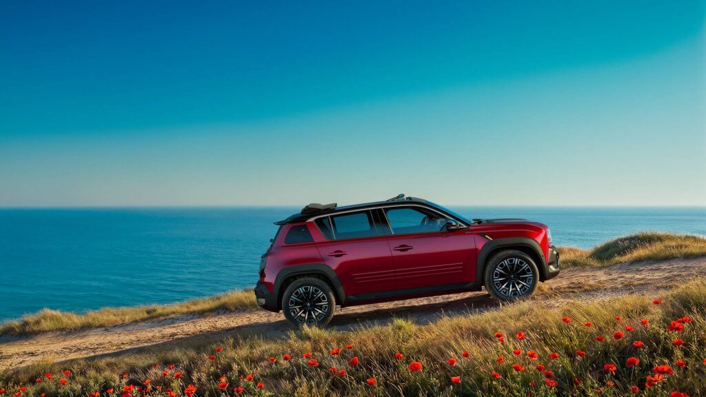 Renault 4 E Tech Electric Plein Sud