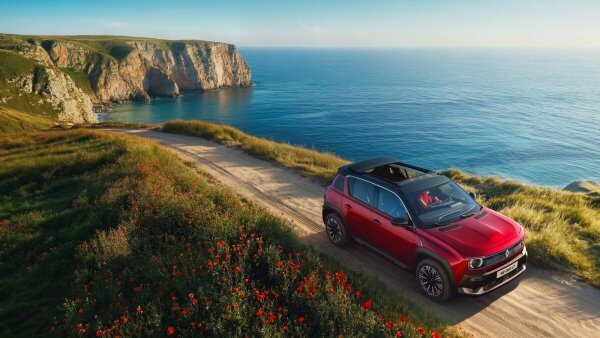 Renault 4 E Tech Electric Plein Sud