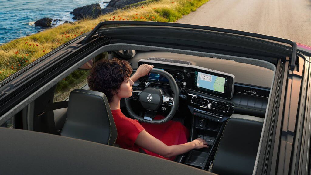 Renault 4 E Tech Electric Plein Sud