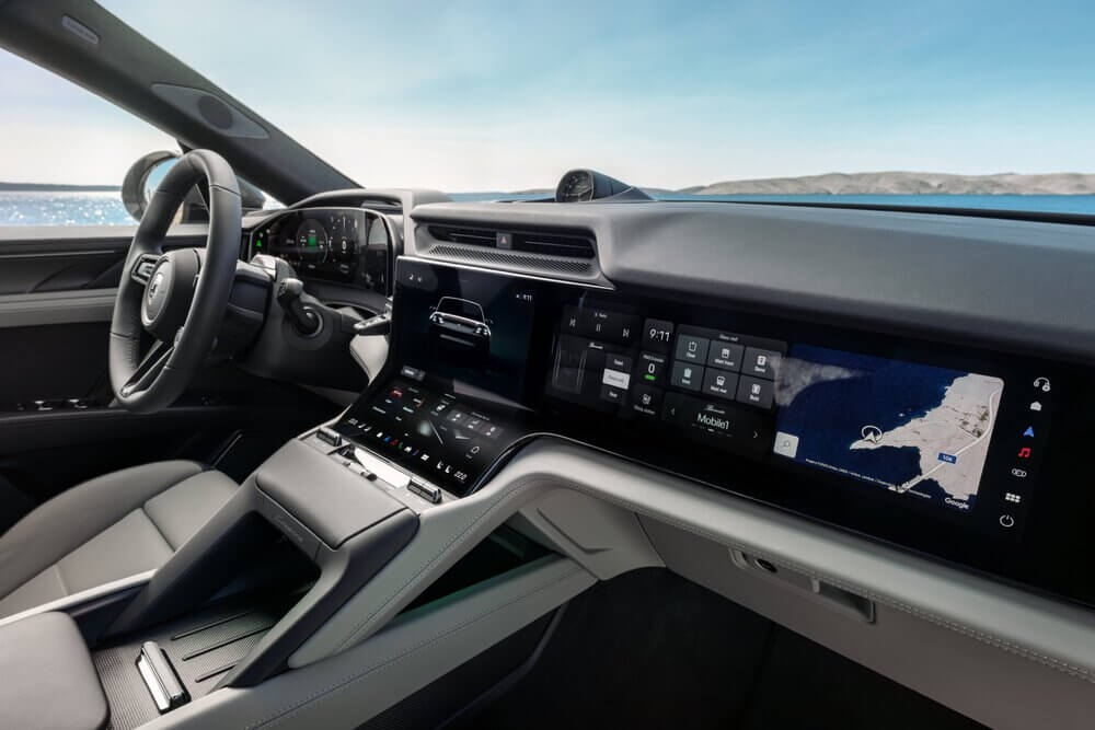 Porsche Cayenne S Coupé Electric