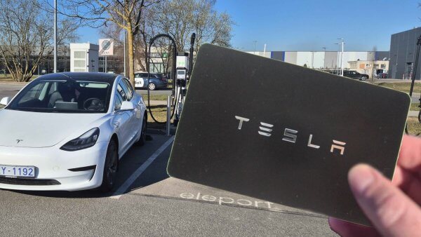 Tesla Multipass works at Eleport charging network