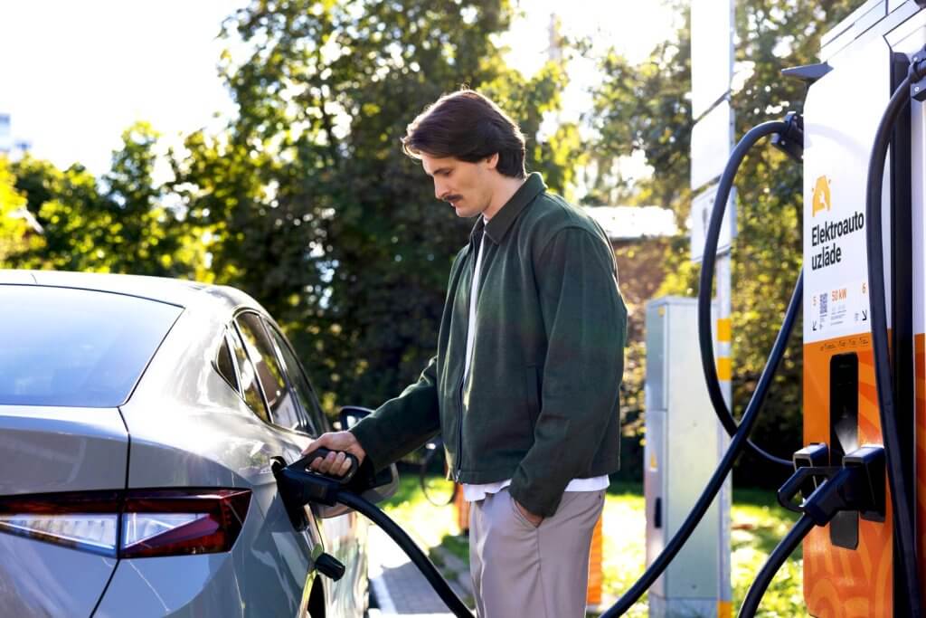 Elektrum Drive charging site