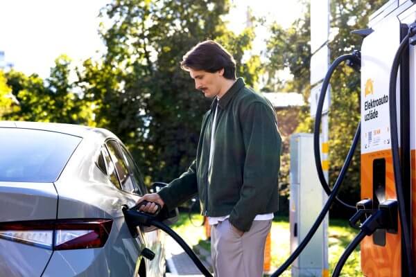 Elektrum Drive charging site