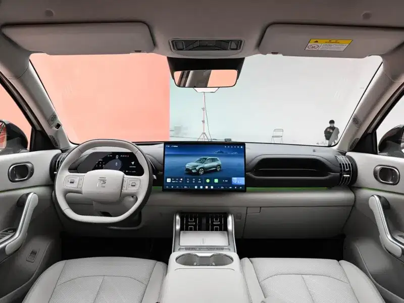3. paaudzes BYD Atto 3