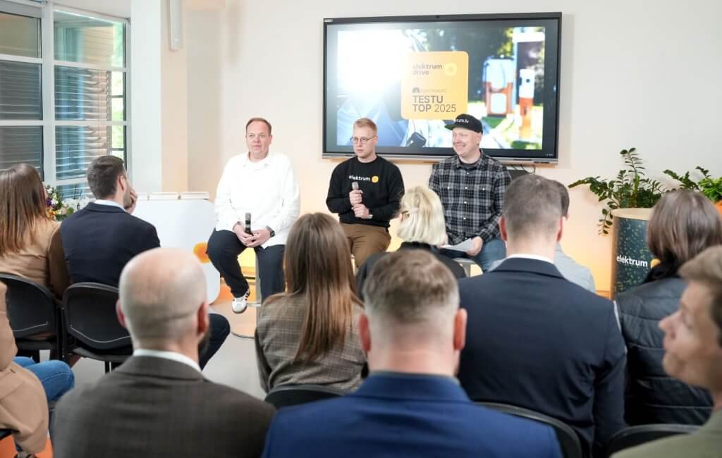 Elektrum Drive pirmo reizi pasniedzis balvas efektīvākajiem elektroautomobiļu modeļiem Latvijā