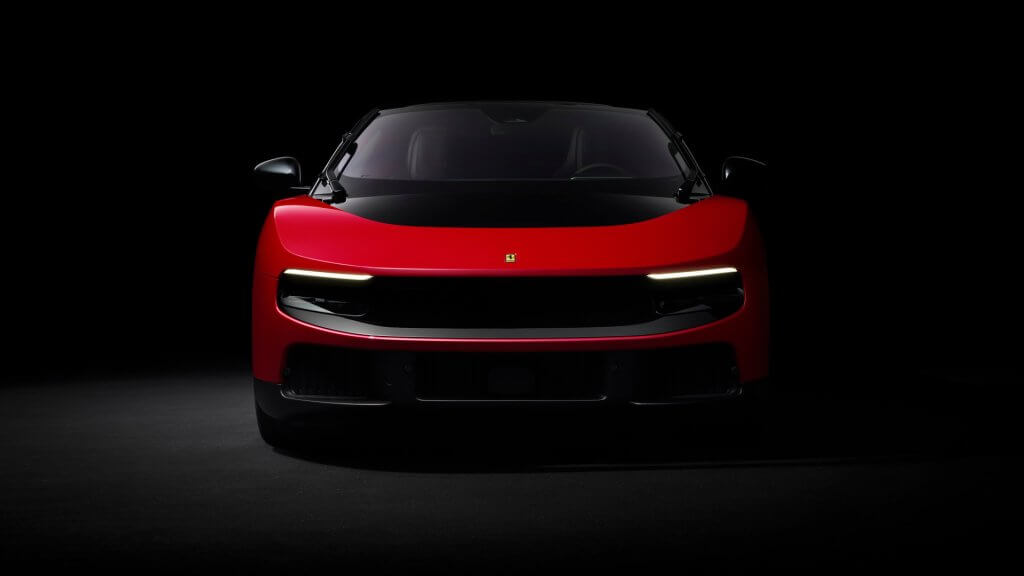Ferrari Luce in red