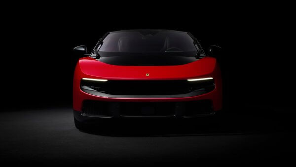 Ferrari Luce in red