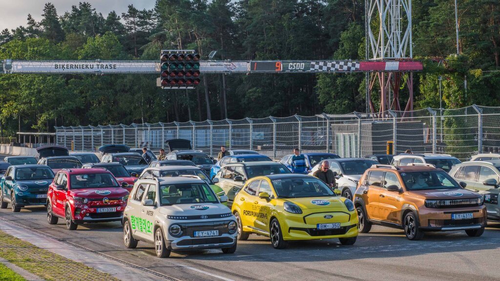 Latvijas e-Auto 2025/2026 dalībnieki