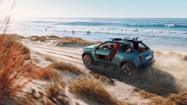 Renault 4 JP4x4 Concept