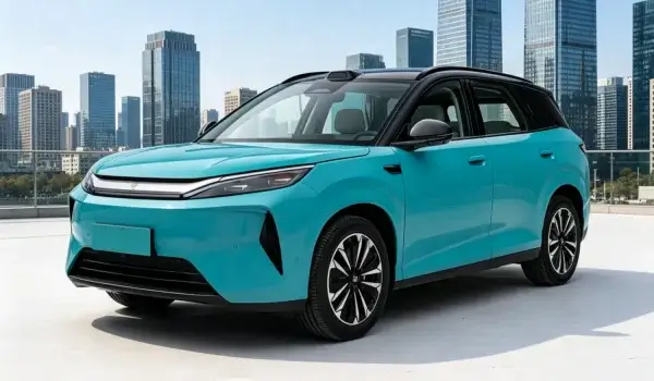 3. paaudzes BYD Atto 3