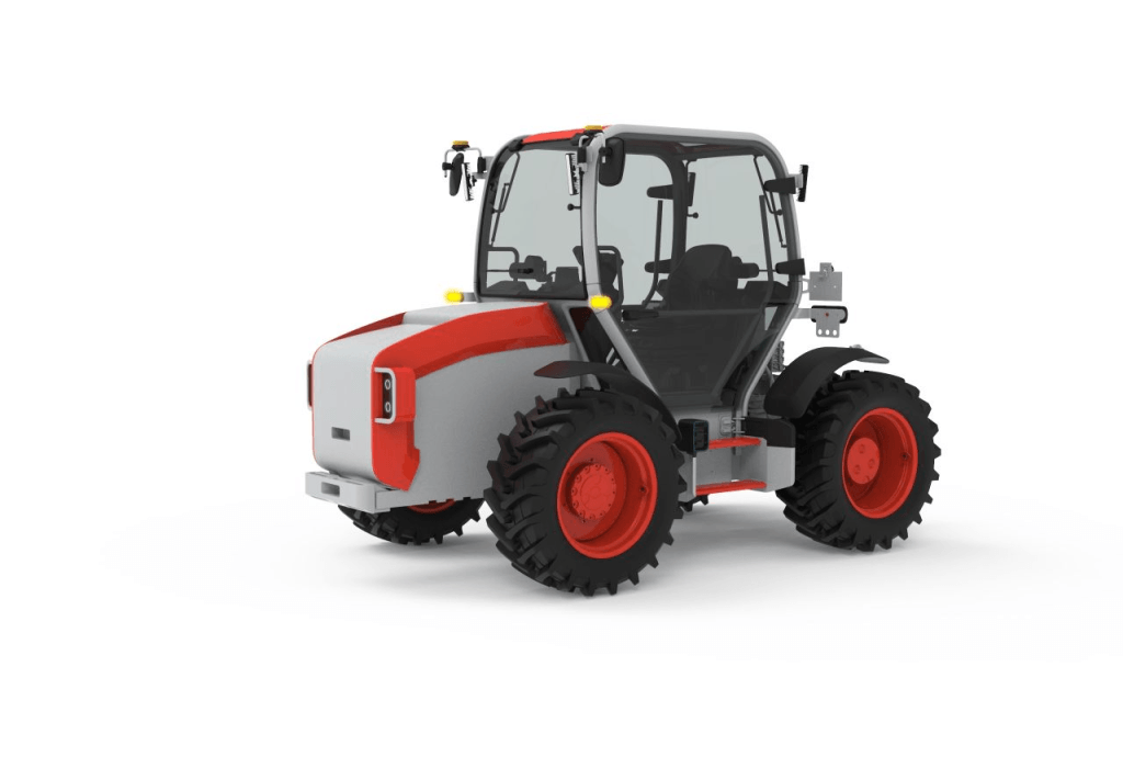 DIESS E-Agrartechnik AG traktors