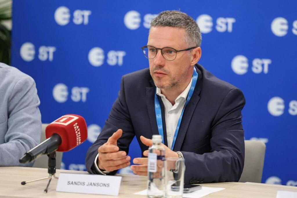 AS “Sadales tīkls” valdes priekšsēdētājs Sandis Jansons
