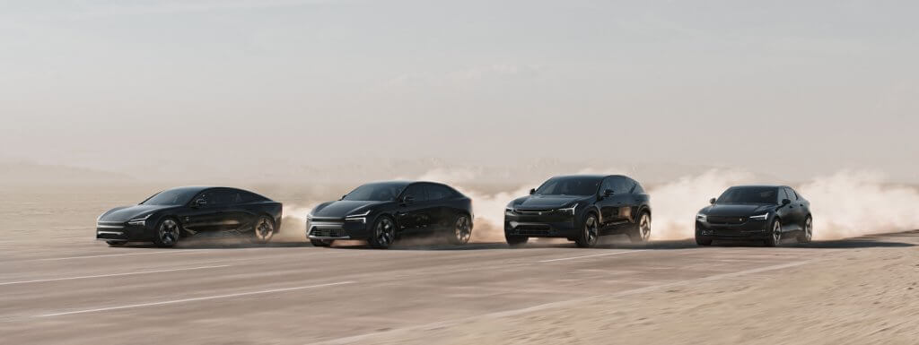 Polestar product line up