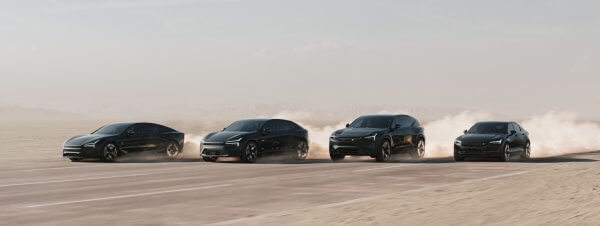 Polestar product line up