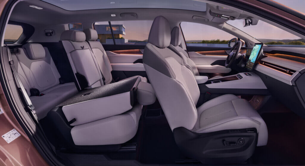 Škoda Peaq seat view